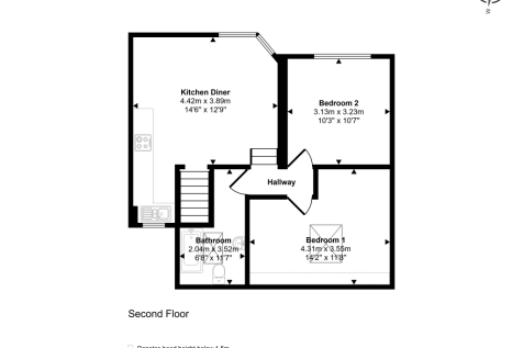 Flat C, 38 Collingwood Avenue, Muswell Hill, London N10 3ED