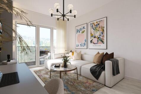 Living Area - Hayes Village