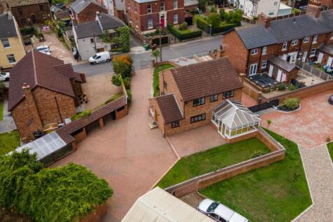 Arial View of Property 