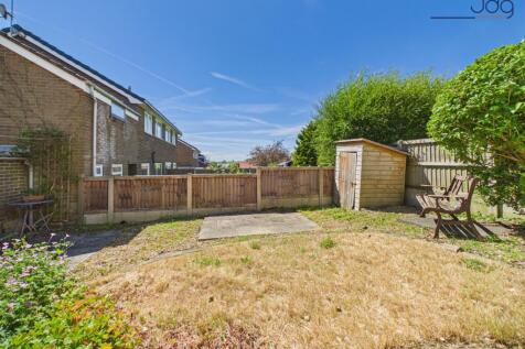 South-west facing rear garden