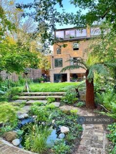 Back Garden And Pond