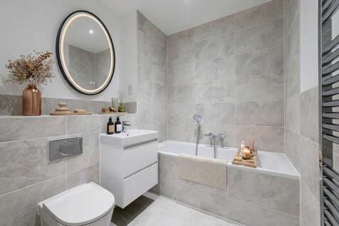 Luxurious bathroom