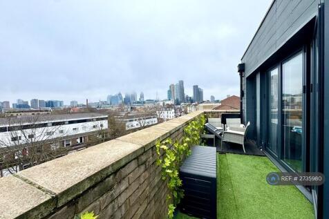 2 Outdoor Balconies With City Views