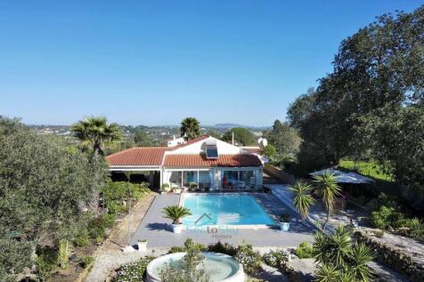 villa and pool