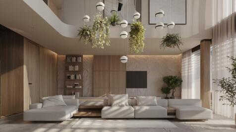 living dining kitche