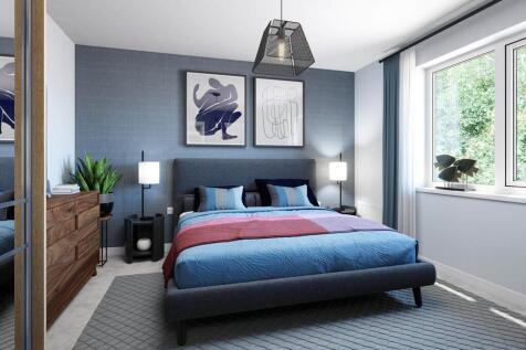 Double bedrooms are perfect for older children or guests