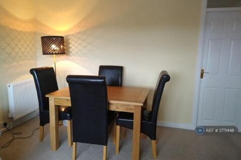 Dining Section Of Living Room