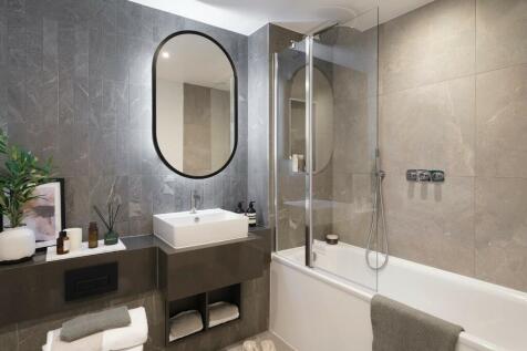 Bathroom - Sunset