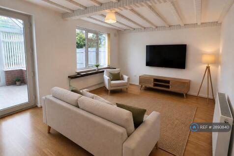 Spacious Living Room