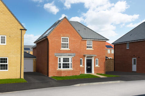 Outside view of 4 bedroom detached Shenton home