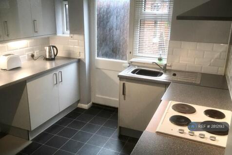 Kitchen With Back Door Access