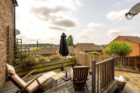 Rear Terrace