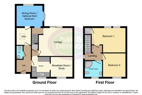 Dining Room Optional Third Bed