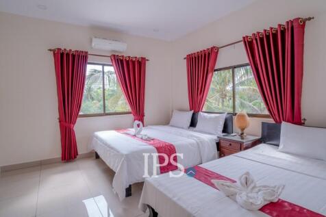 6 Unit Apartment Building For Sale - Svay Dangkum, Siem Reap