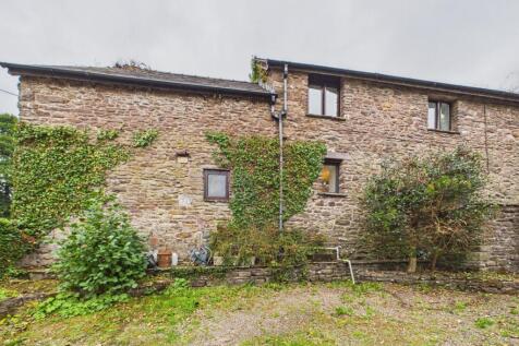 Rear of property
