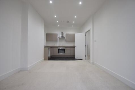 Lounge and kitchen