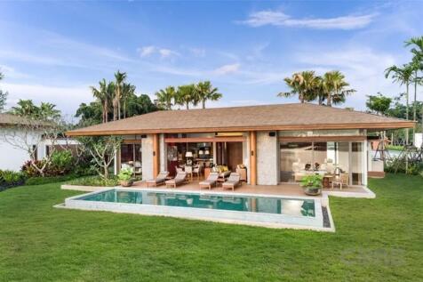 The villa