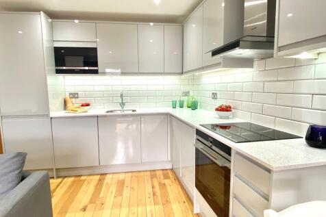 Finished to a high standard, with state of the art Kitchen and bathrooms. This property boasts two double bedrooms, main bathroom and an open plan reception room with a fully fitted kitchen. 
