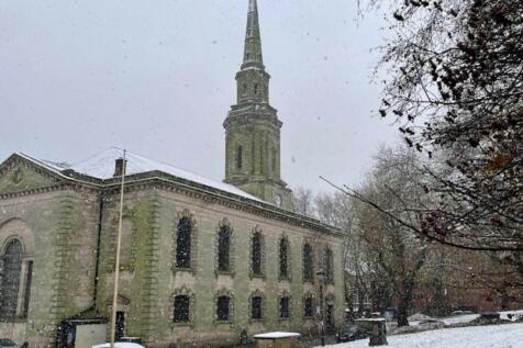 St Pauls - Snow