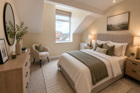 Bedroom 1 - AI Gen
