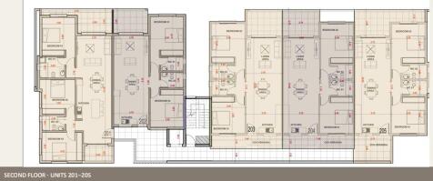 2nd Floor Plans