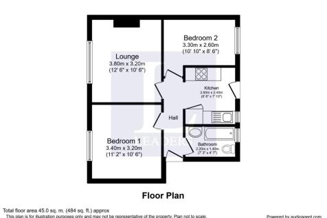 floor plan