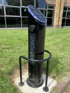 EV charging points