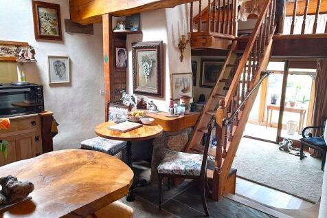 Kitchen with Mezzanine