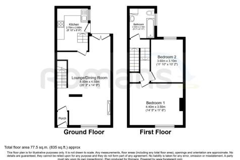 Floor Plan Arnos Str