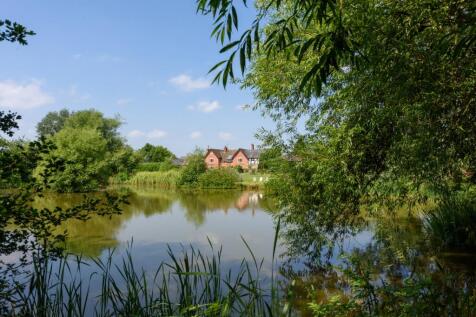 House and Lake