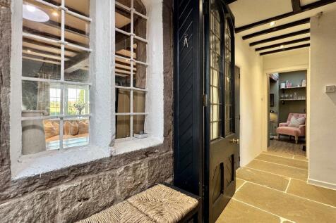 Lobby for coats and shoes