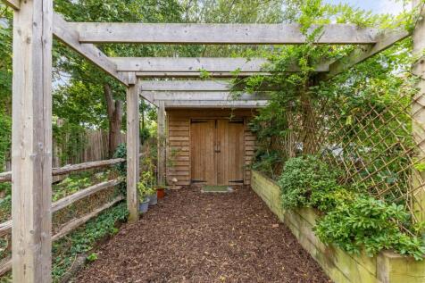 Side Access To Shed