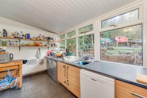 KITCHEN, DINER AND LIVING ROOM