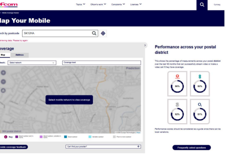 Broadband &amp; Mobile Network
