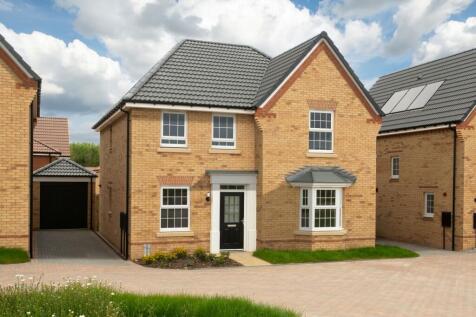Outside view of 4 bedroom Holden home