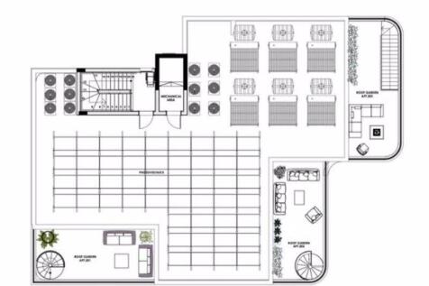 Roof Garden Plans
