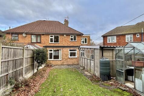 Rear of Property