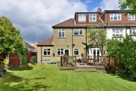 REAR OF HOUSE