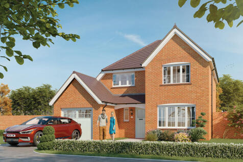 Redrow - The Chester - 4 Bedroom Home - 66324