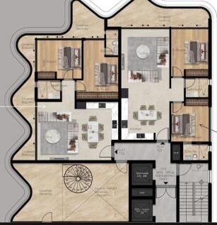1st Floor Plans