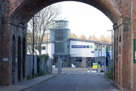 Site entrance