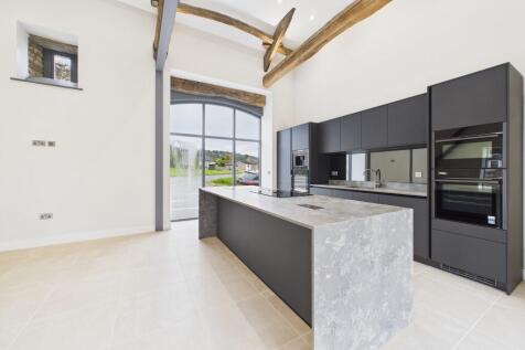 Open Plan Kitchen...