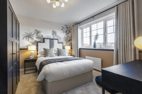 Indicative Bedroom, Contemporary Modern Decoration