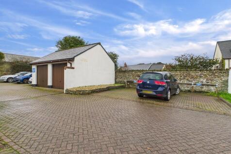 Garage + Parking Area