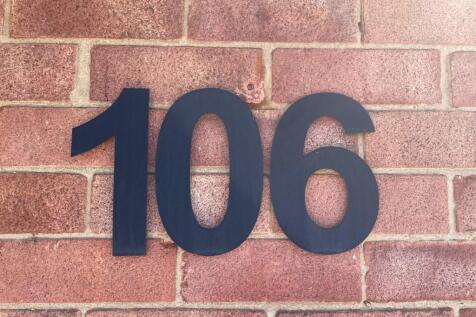 Number plaque