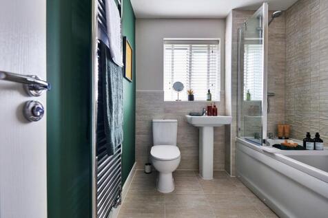 Family-friendly bathroom