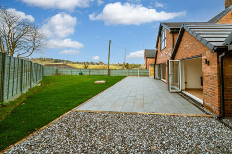 Rear &amp; Garden with views
