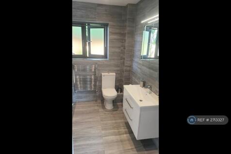 Modern Bathroom Toilet And Sink