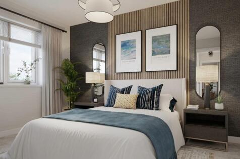 This apartment has two bedrooms