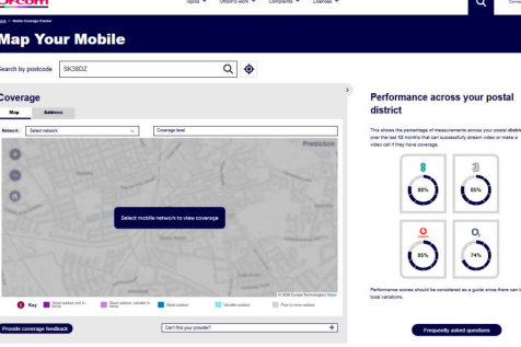 Mobile Coverage